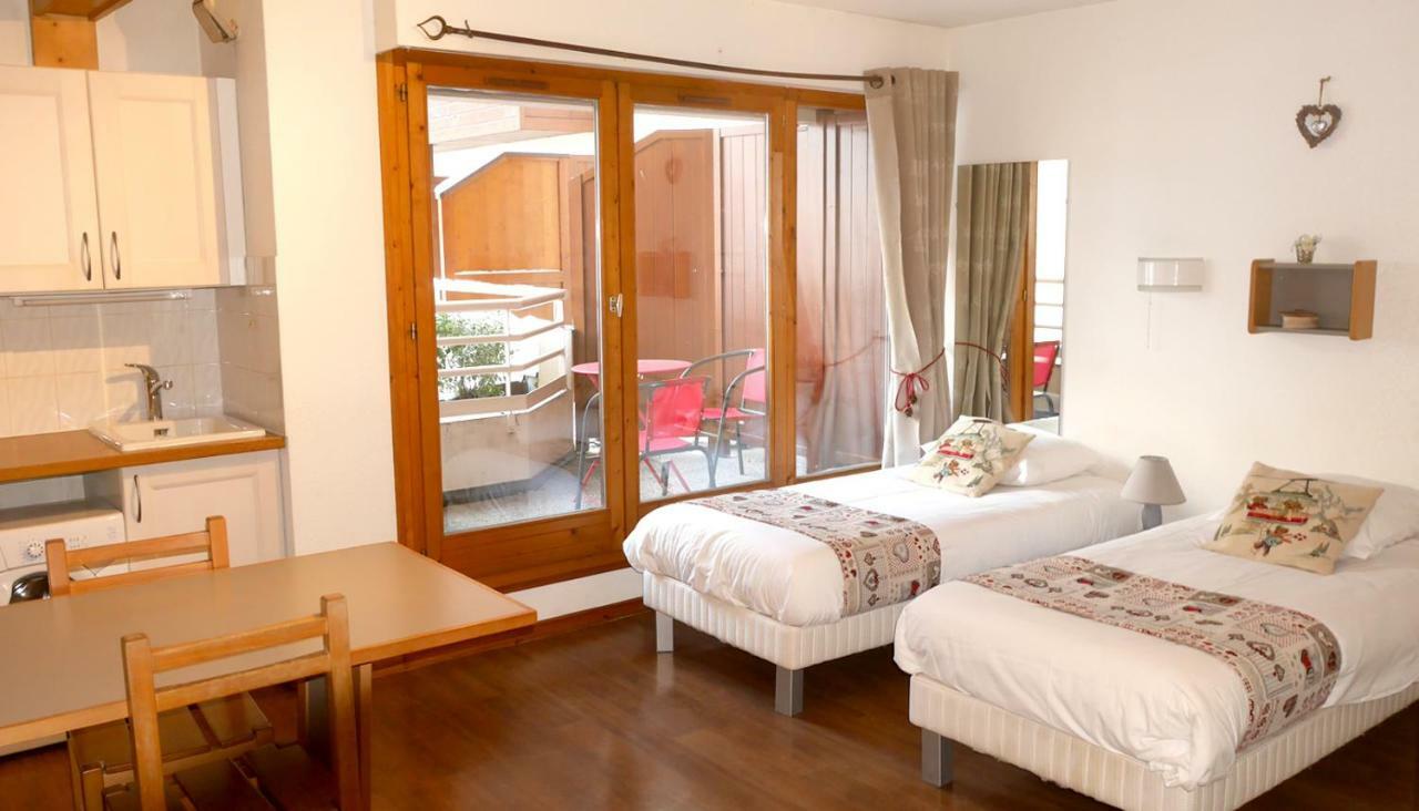 Le Grand Chalet - Le Studio Brides-les-Bains Ngoại thất bức ảnh